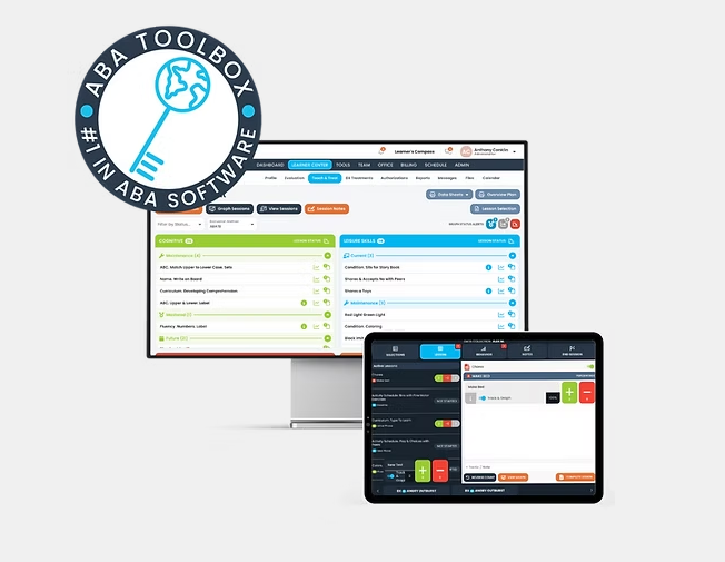 screenshot of ABA Toolbox